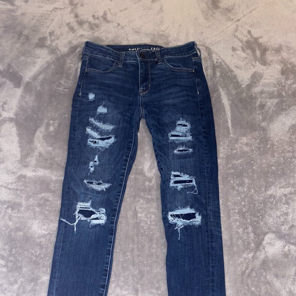 American Eagle Ripped Jeans